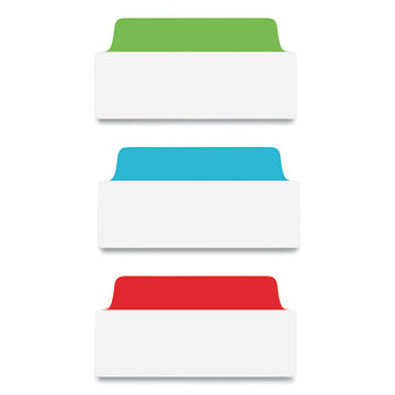 Avery® Ultra Tabs Repositionable Wide Tabs, 1-3-cut Tabs, Assorted Primary Colors, 3" Wide, 24-pack freeshipping - TVN Wholesale